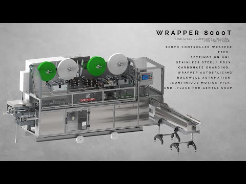 Soap Wrapping Machine