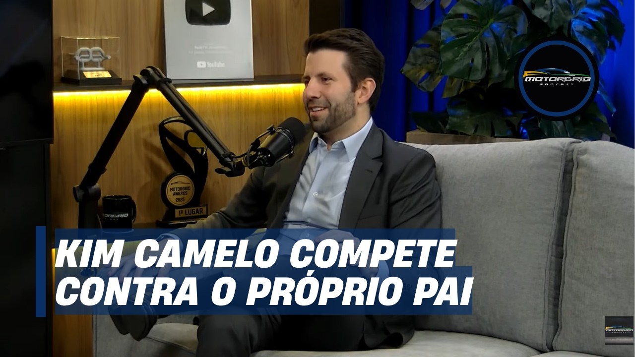 Kim Camelo compete contra o próprio pai na Endurance Brasil | Motorgrid Podcast