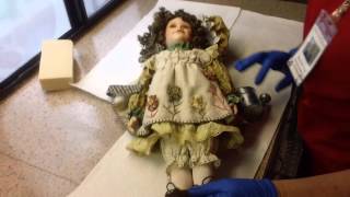 How To Clean A Porcelain Doll