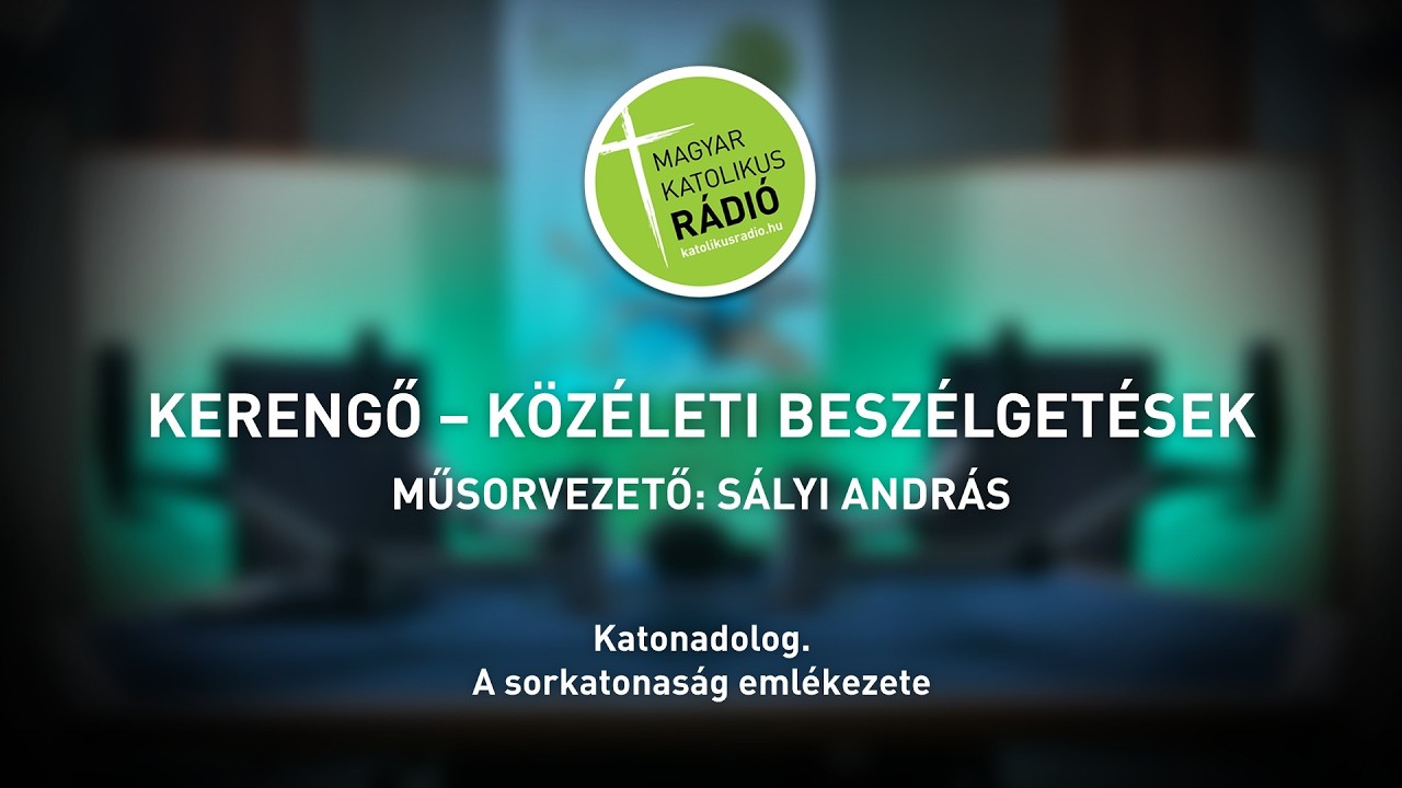 Katonadolog. A sorkatonaság emlékezete
Surranó, stoki, szimatszatyor, kanálgép - mit jelent? - Kerengő 2026.10.20