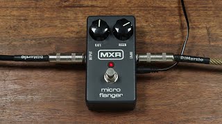 MXR M152 Micro Flanger - What To Know & Where To Buy | Equipboard