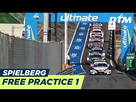 DTM Spielberg 2018 - Free Practice 1 - RE-LIVE (Deutsch)