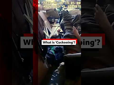 What is 'Cuckooing'? #Cuckooing #Policy #Police #News #BBCNews