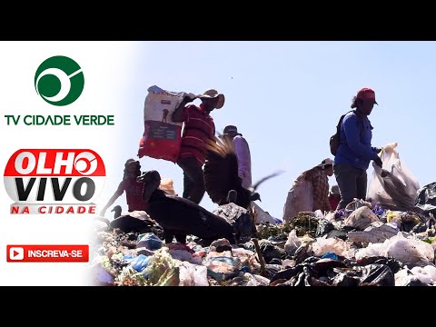 Família Sem Ter o Que Comer Vão Trabalhar no Lixão