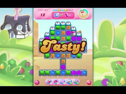 Candy Crush Saga Level 569