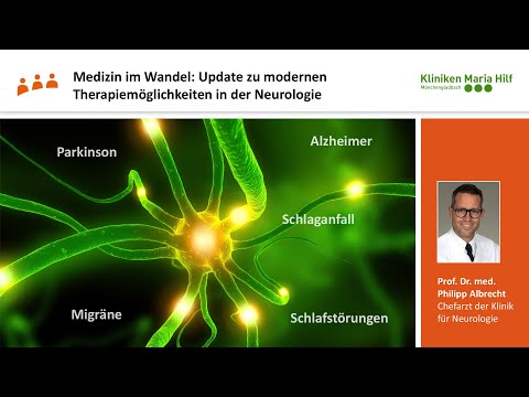 Medizin im Wandel: Update zu modernen Therapiemöglichkeiten in der Neurologie