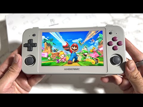 ANBERNIC RG505 Review | Powerful Android 12 Retro Handheld with OLED Display | Worth the Money?