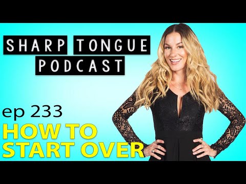 How To Start Over | Dr. Peluso