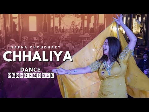 Chhaliya (Dance Performance) | Sapna Choudhary | New Haryanvi Song 2025