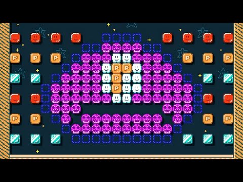 Waluigi Pinball Recreated In Mario Maker 2