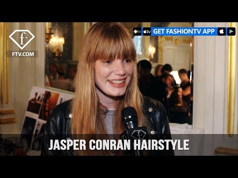 London Fashion Week Spring/Summer 2018 - Jasper Conran Hairstyle | FashionTV