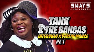 Grammy Nominated Band Tank & The Bangas Interview on Sway In The Morning | SWAY’S UNIVERSE