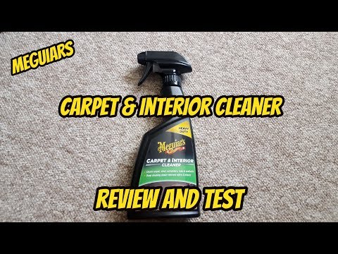 Meguiars Carpet & Interior Cleaner Review and Test