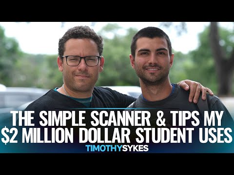 The Simple Scanner and Tips My $2 Million Dollar Student Uses