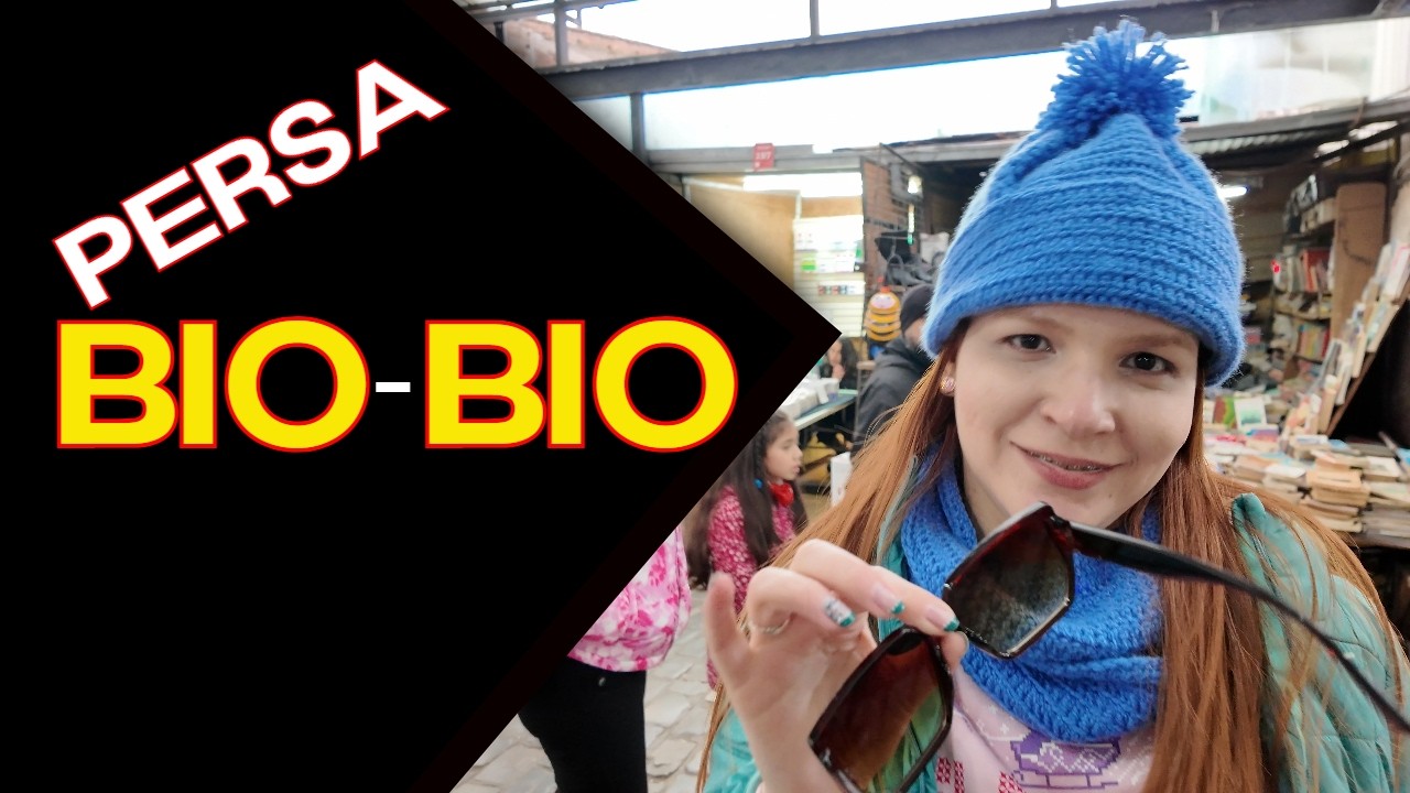 🎪Así es un dia en el PERSA BIO BIO en FRANKLIN chile | 🇨🇱