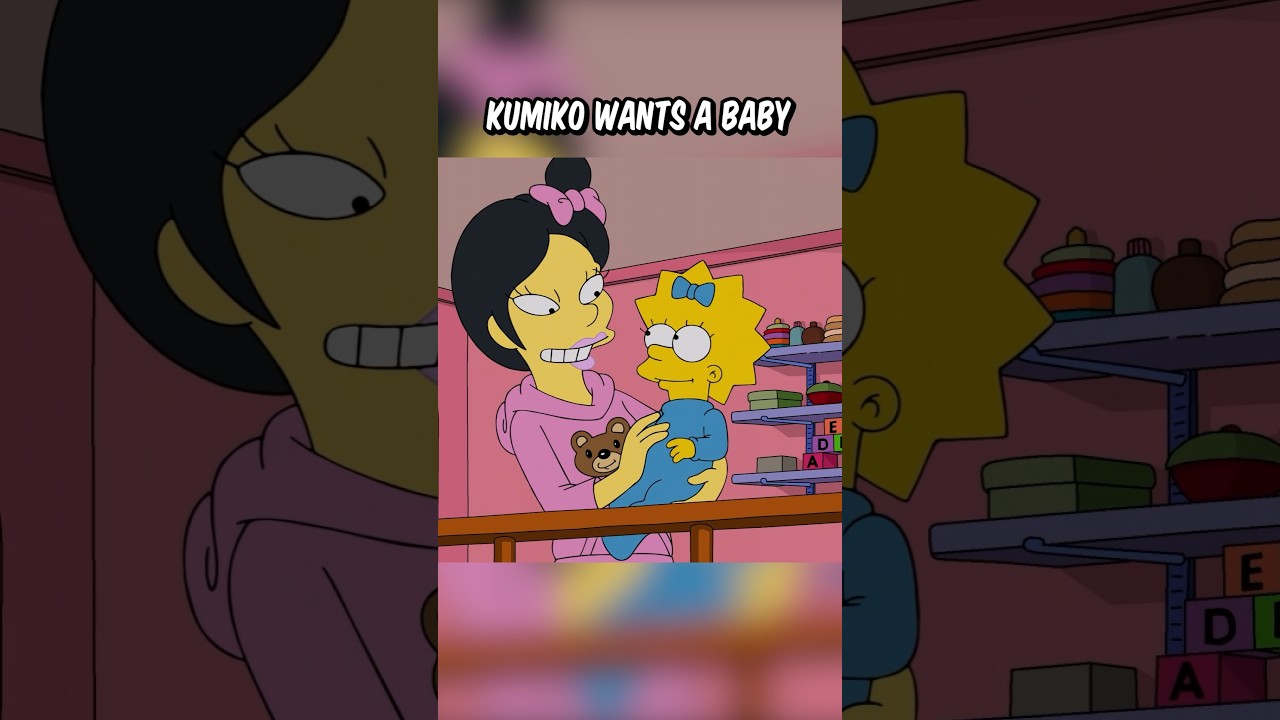 KUMIKO wants a baby