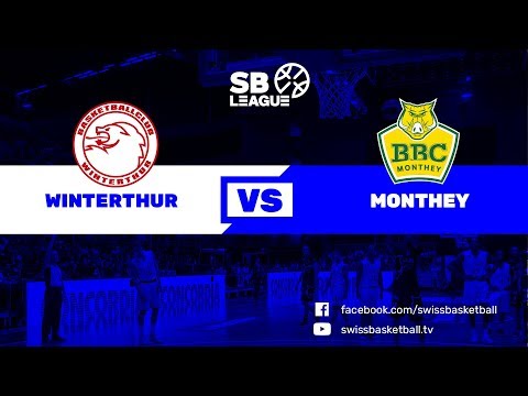 SB League - Day 9: Winterthur vs. Monthey