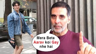 Akshay Kumar Reaction on Son Aarav Kumar Gay Controversy and Slams the Trollers on calling Aarav Gay