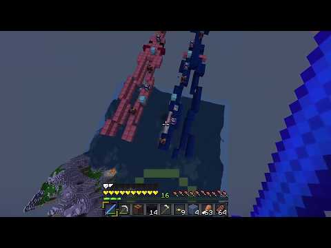 KORKUNÇ HEROBRİNE'NIN LANETİ! - Minecraft HEROBRİNE ŞANS BLOKLARI YARIŞI ! w/TTO