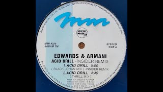 Edwards & Armani - Acid Drill (insider remix 1992)