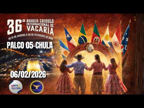 36º RODEIO INTERNACIONAL DE VACARIA (CHULA) O MAIOR DO MUNDO!