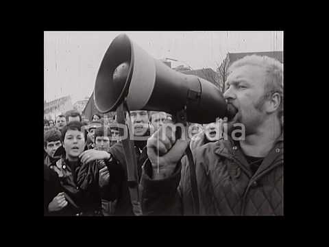 Demonstrationen auf dem Kurfürstendamm, 1968