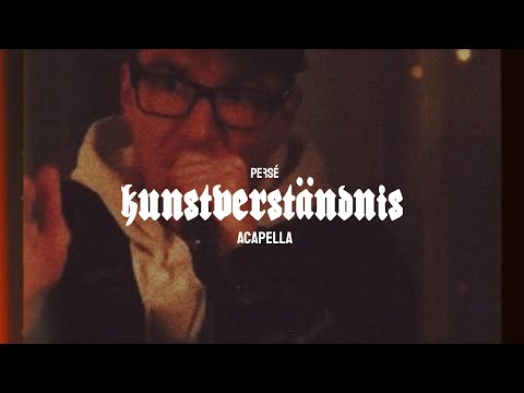 Persé - Kunstverständnis (Acapella) (Live @ Dresden Rap Livestream)