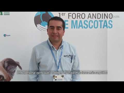 Prepárate para el 2do Foro Andino de Mascotas