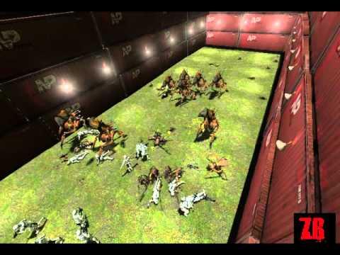 Stormtroopers vs Zombies