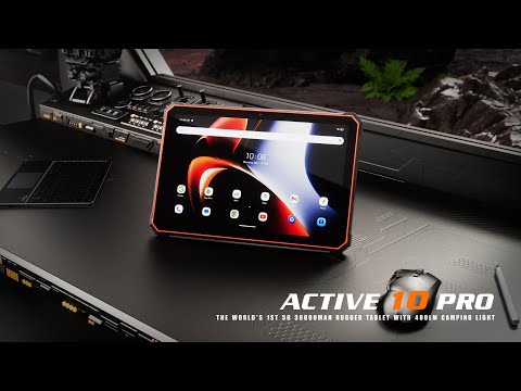 Купить Планшет Blackview Tab Active 10 Pro 12/512GB Black (6931548318811) Планшет Blackview Tab Active 10 Pro 12/512GB Black (6931548318811)
