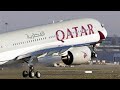 QATAR AIRWAYS TAKEOFF AT OR TAMBO INT L AIRPORT JOHANNESBURG
