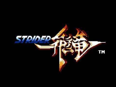 strider nes longplay