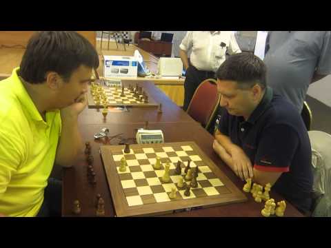 chess blitz GM Bukavschin   GM Novik