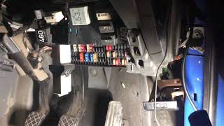 P1541(17949) fuel pump relay / P1619 glow plug relay