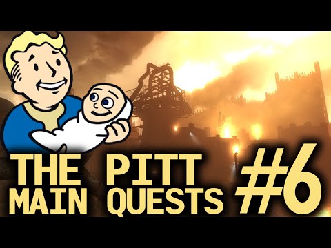Fallout 3 The Pitt - Main Quests part 6/6