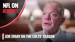 Jim Irsay reflects on Colts' collapse vs. Vikings & Jeff Saturday replacing Frank Reich| NFL on ESPN