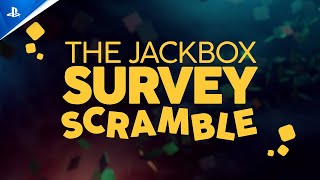 The Jackbox Survey Scramble - Official PS5 & PS4 Games Trailer