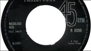 The Manish Boys (David Bowie) - I Pity the Fool   (1965)