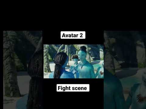 Avatar 2, it's called a punch, bi..ch ! 😄 #shorts #avatar2