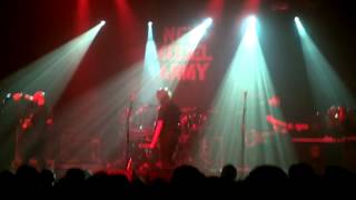New Model Army - No Rest - Live at The Ritz, Manchester - Dec 2011