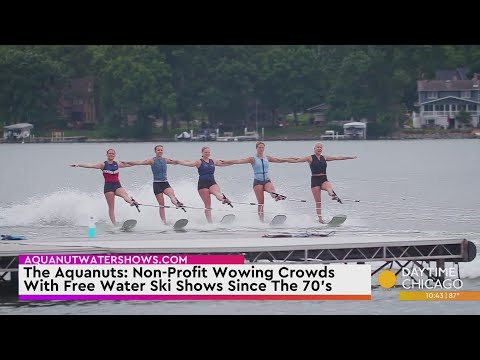 The Aquanuts: Non-Profit Wowing Crowds With Free Water Ski Shows Since The 70's