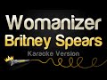 Britney Spears - Womanizer (Karaoke Version)