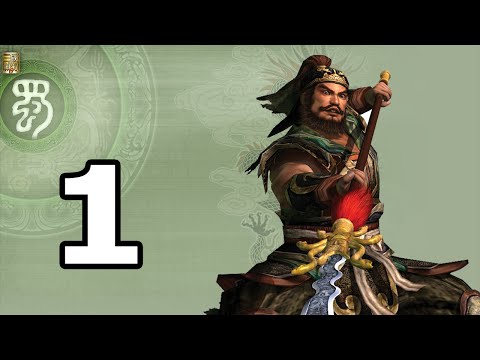 Dynasty Warriors 5 Zhang Fei Walkthrough Part 1 - No Commentary Playthrough (PS2)