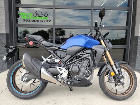2020 Honda CB300R ABS in Kenosha, Wisconsin - Video 1