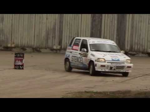 IV Runda Motul RallyLand Cup 2014 DAEWOO TICO M/H STENCEL