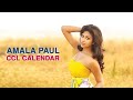 Amala Paul Photoshoot For CCL Calendar Chennai Rhinos Brand Ambassador