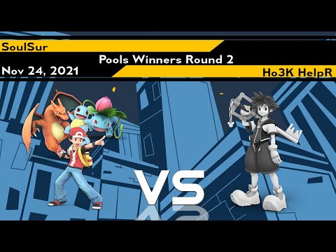[Smash Ultimate] Xeno225 (Pools Winners Round 2) - SoulSur vs Ho3K  HelpR