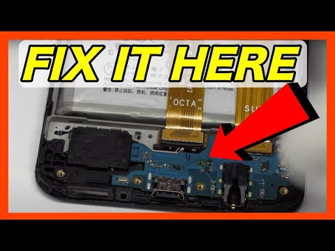 Samsung S6 Edge plus charging port replacement