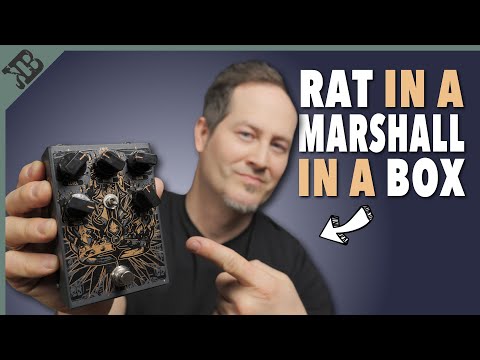 THIS is how you make a distortion pedal | Krozz Devices ROYALBREAKER | Gear Corner