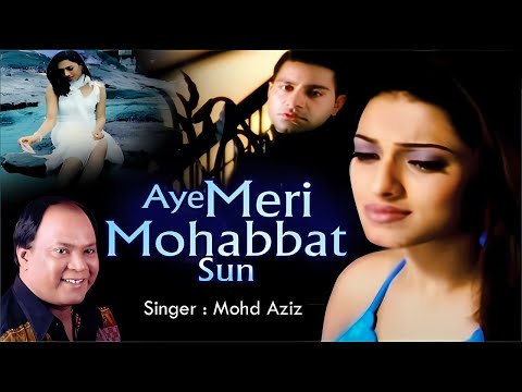 Aye Meri Mohabbat Sun Main Ye Mashwara Doonga - Mohd Aziz Song || New Hindi Song 2024 ||